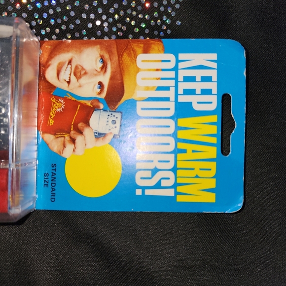 VinTaGe JON.E HANDWARMER STEEL NEW HUNTING - Picture 3 of 12